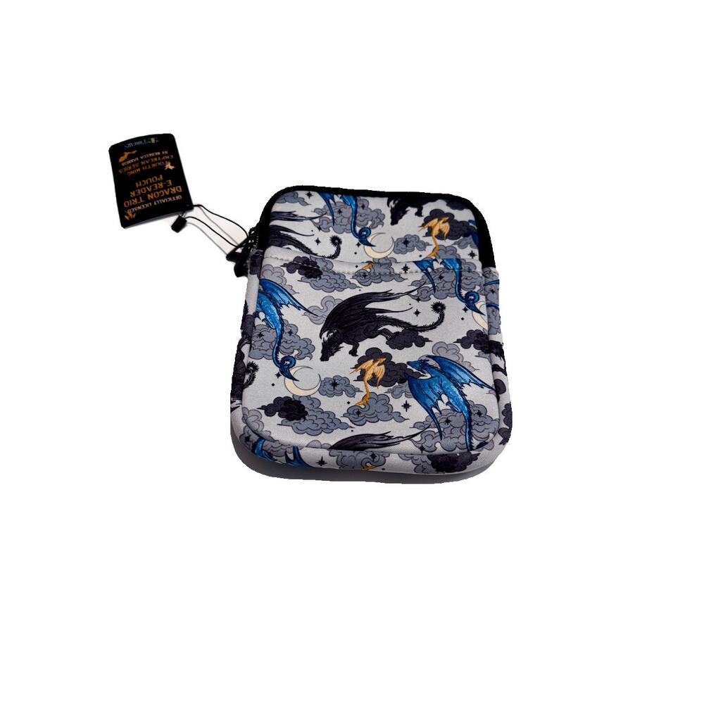 Fourth Wing Kindle Pouch